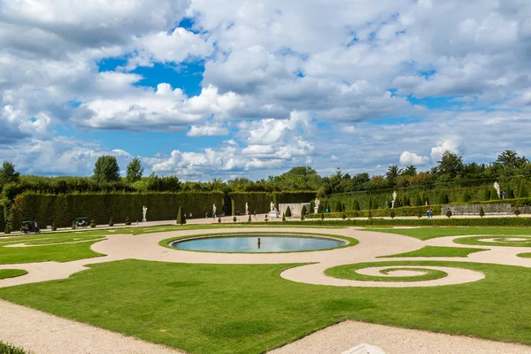 Os Jardins de Versalhes em França — Fotografia de Stock