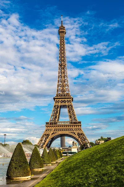 Eiffeltoren in Parijs — Stockfoto