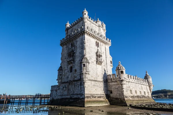 Belem Tower in Lisbon — Stock Photo, Image