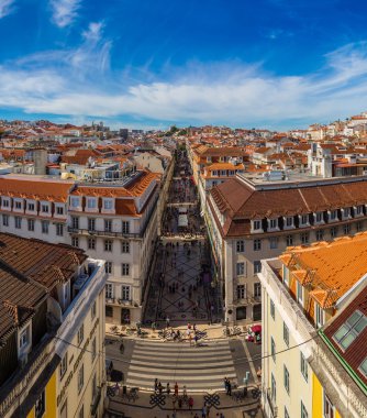 Lizbon Panorama görüş