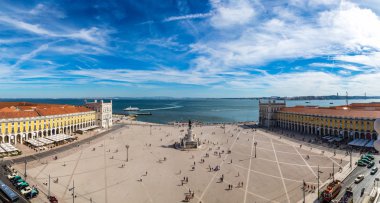 comercio Lisbon'da Praça yapmak
