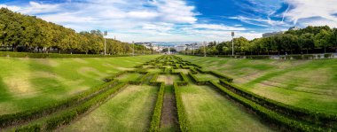 Eduardo VII park Lizbon