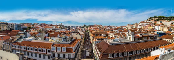 Lizbon Panorama görüş — Stok fotoğraf