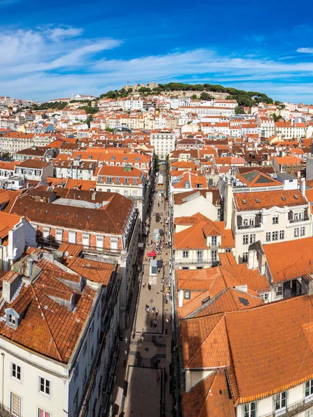 Panoramic view of Lisbon — Stock Photo, Image