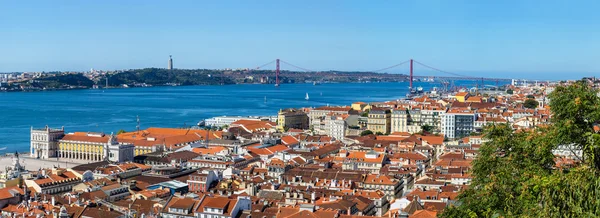 Vista panorámica de Lisboa —  Fotos de Stock
