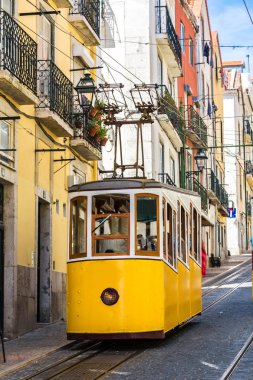 Lisbon'un Gloria füniküler
