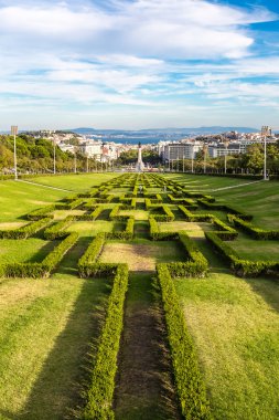 Eduardo VII park Lizbon