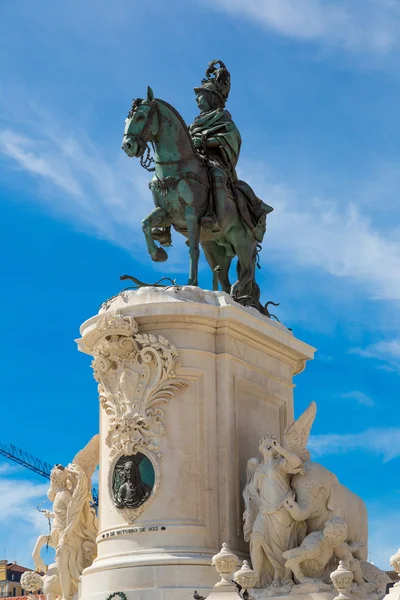 Statue of King Jose — Stock Photo, Image