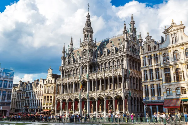 La Grand Place de Bruselas —  Fotos de Stock