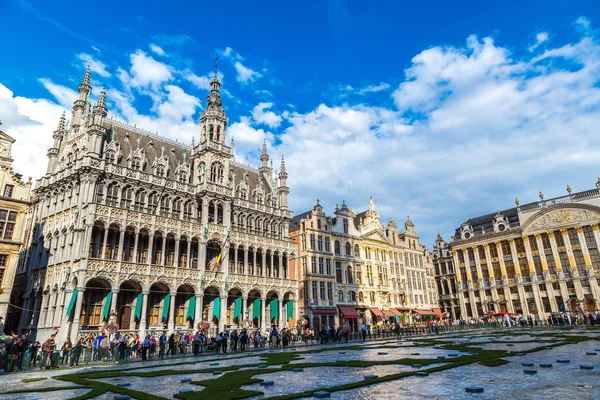 La Grand Place de Bruselas —  Fotos de Stock