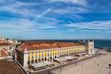 Praça yapmak Lizbon, Portekiz