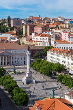 Lizbon 'un Hava Görüntüsü