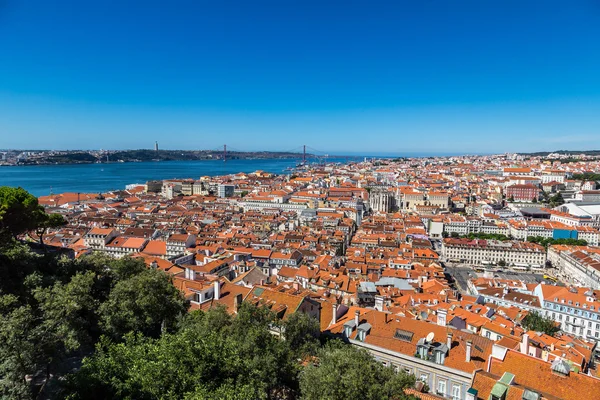 Aerial view of Lisbon — Stock Photo, Image