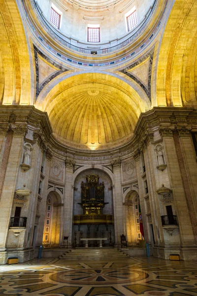 Nationales Pantheon in Lissabon — Stockfoto