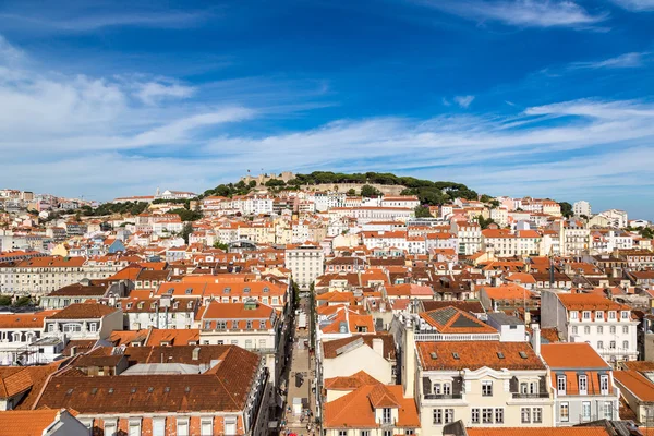 Vista aérea de Lisboa — Fotografia de Stock