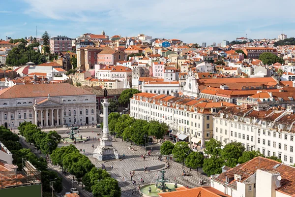 Vista aérea de Lisboa — Foto de Stock