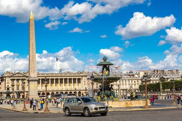 Place de la concorde w Paryżu — Zdjęcie stockowe