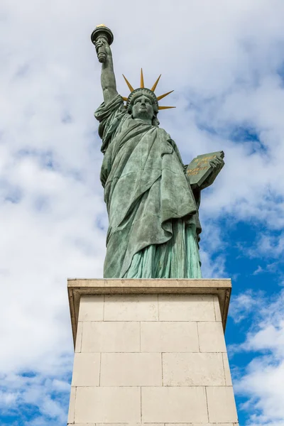Franciaország a Szabadság-szobor — Stock Fotó