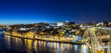 Porto Portekiz geceleri