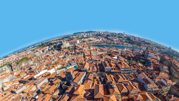 Aerial view of Porto — Stock Photo, Image