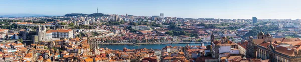 Luchtfoto van Porto — Stockfoto