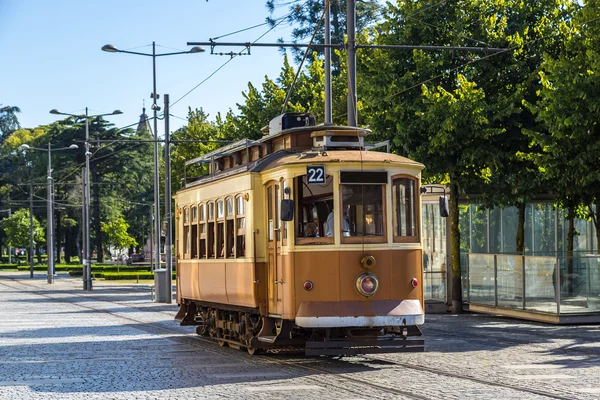 Tranvía histórico en Oporto —  Fotos de Stock