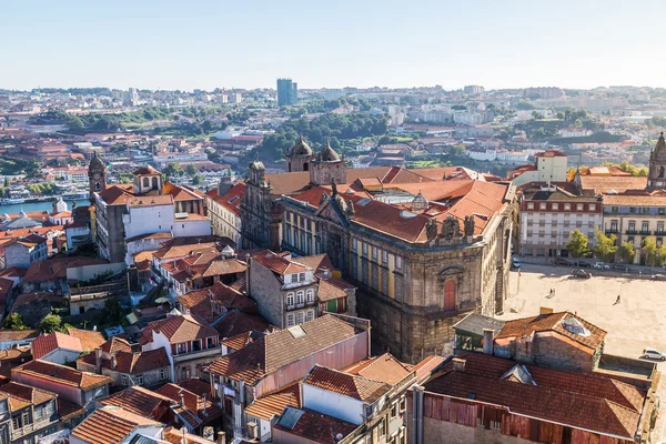 Porto 'nun hava görüntüsü — Stok fotoğraf