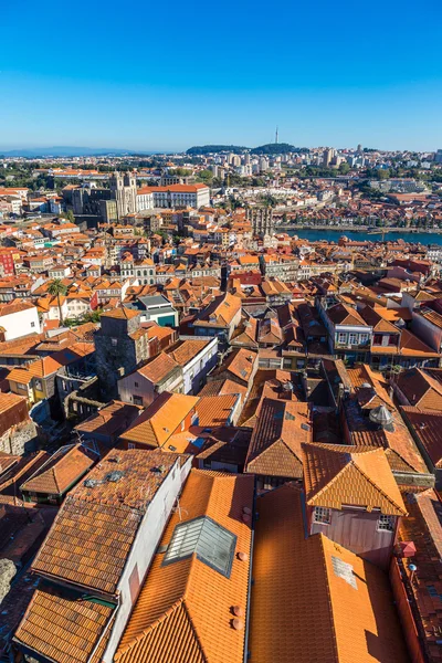 Vue aérienne de Porto — Photo