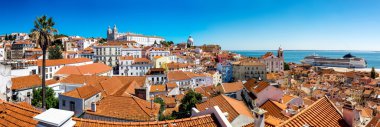 Güzel bir Lizbon Panorama