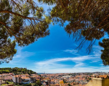 Lizbon Panorama görüş