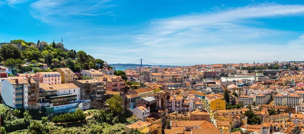 Vista panorámica de Lisboa — Foto de Stock