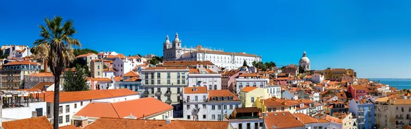 Panorama da bela Lisboa — Fotografia de Stock