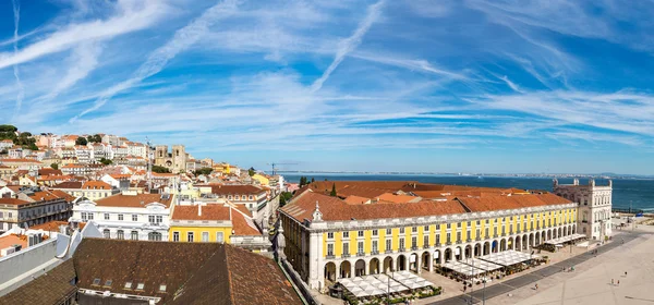 Praca κάνει στη Λισσαβόνα της Πορτογαλίας — Φωτογραφία Αρχείου