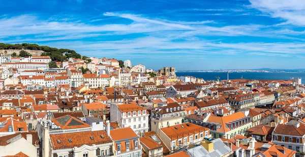 Panoramablick auf Lissabon — Stockfoto