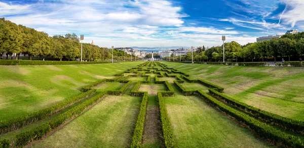 Parco Eduardo VII a Lisbona — Foto Stock