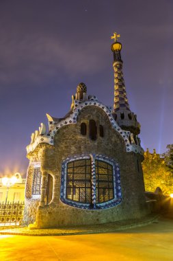 Barselona 'da Park Guell,