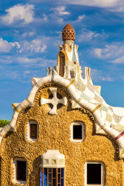 Parque Guell en Barcelona, España —  Fotos de Stock