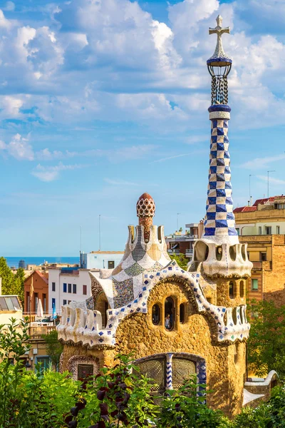 Park Guell in Barcelona, Spain — Stock Photo, Image