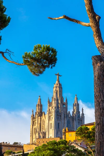 Iglesia del Sagrado Corazón de Jesús en Barcelona —  Fotos de Stock