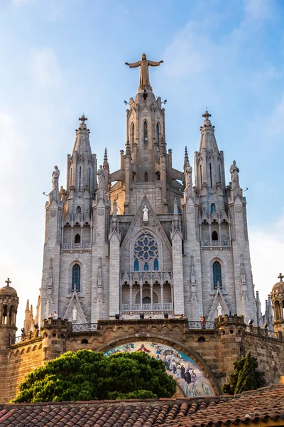 Church of the Sacred heart of Jesus in Barcelona — Stock Photo, Image