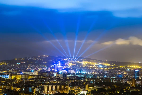 Vista panorámica de Barcelona — Foto de Stock