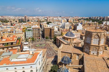 Valencia hava manzarası