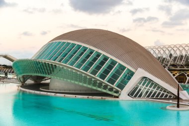 Valencia Sanat ve Bilim Şehri.