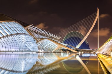 City of arts and sciences, Valencia clipart