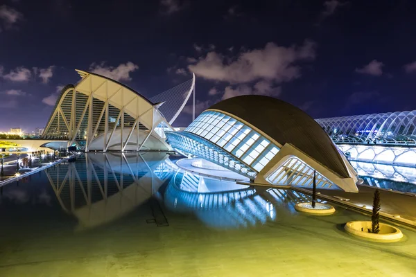 Cidade das Artes e Ciências em Valencia — Fotografia de Stock