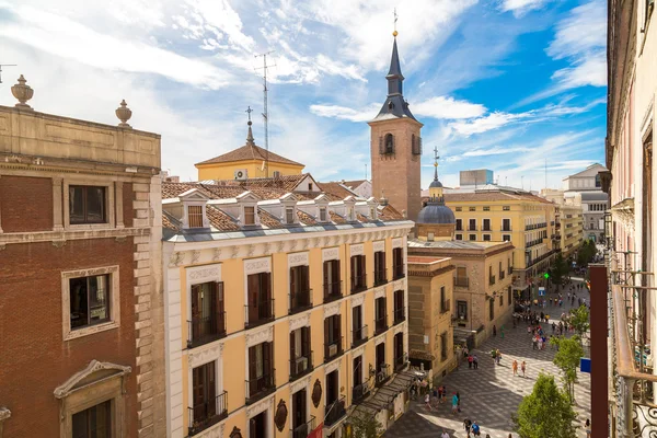 Luchtfoto van Madrid — Stockfoto