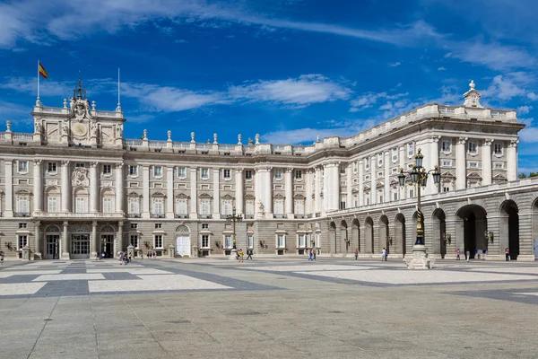 Palacio Real de Madrid, España —  Fotos de Stock