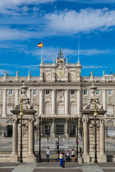 Palacio Real de Madrid, España —  Fotos de Stock