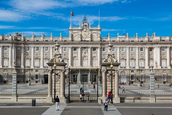 Palacio Real de Madrid, España —  Fotos de Stock