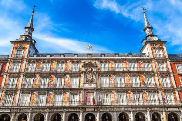 Place du Maire à Madrid — Photo